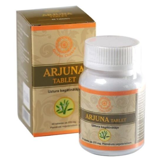 GOLDEN CHAKRA ARJUNA TABLET (60 таблеток)